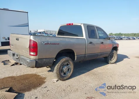 2005 Dodge Ram 3500 Slt/Laramie из США, поврежденный, VIN 3D7LS38C35G768944